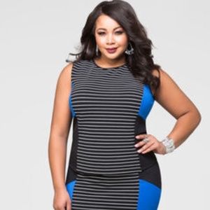 Ashley Stewart Striped Tank NWT Size 14/16